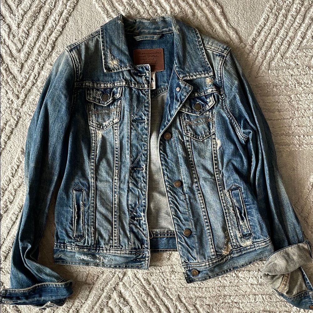 Levi's Blue Denim Jacket